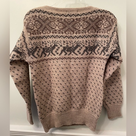 Vintage Boston Traders 100% Wool Sweater - Picture 2 of 6